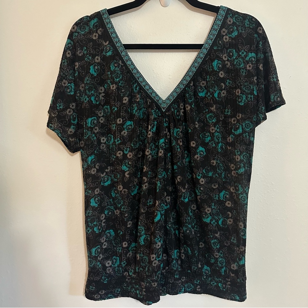 American Rag sheer top - Picture 6 of 10